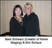 Staging Spaces by Kim Schaus - Professional Stager Indiana